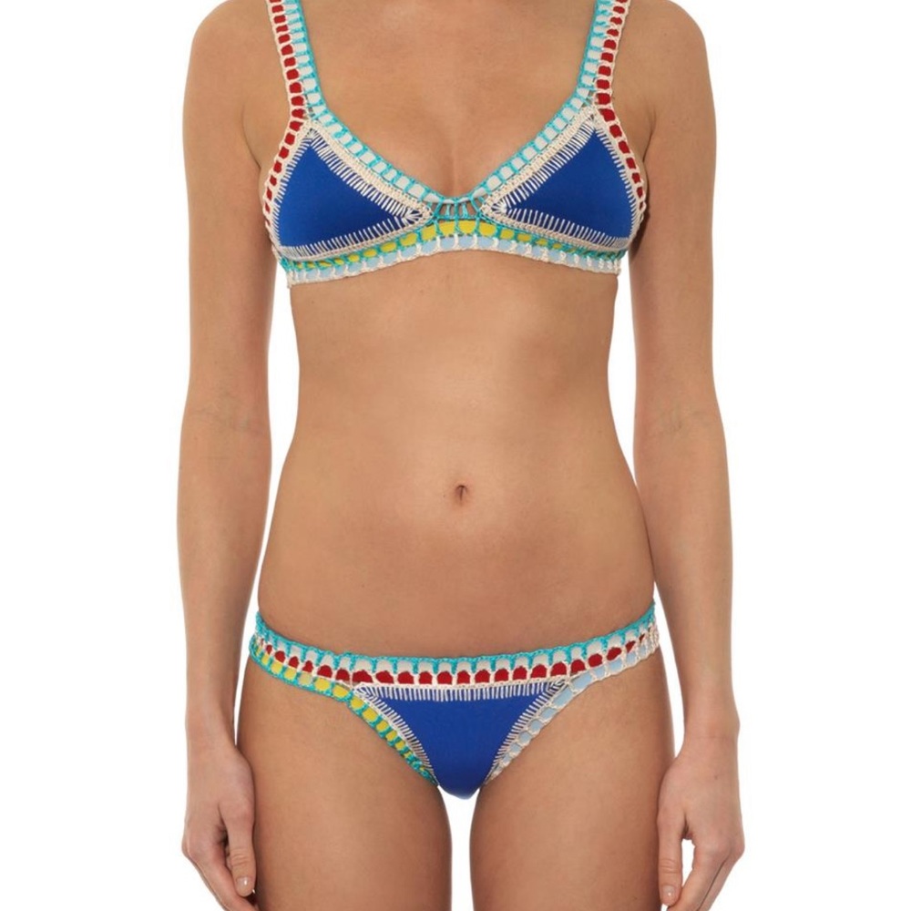 Blue Kiki bikini